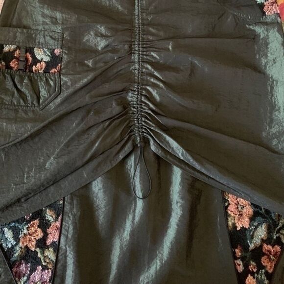 Tapestry TAFFETA WOMAN  Made In FRANCE GREEN ROSE PINK SET - Picture 9 of 16